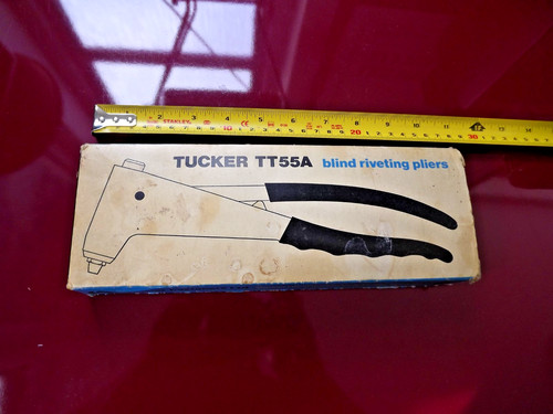 Vintage tucker tt55a riveter - vintage,