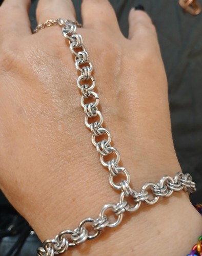 Silver anodized aluminum slave - silver,