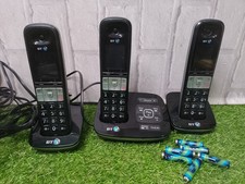 BT 8500  Phones with Answering Machine & True Call Nuisance Blocking - Trio