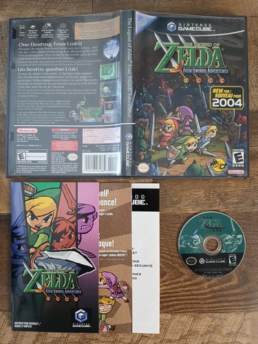 Zelda four swords adventures - swords,
