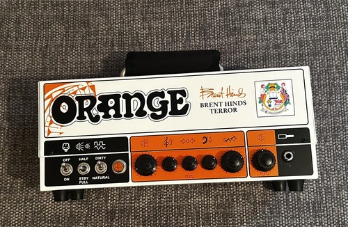 Orange amps brent hinds terror - orange,