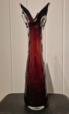 Czech Glass Vase Jan Beranek