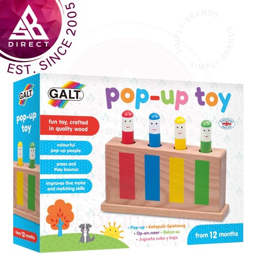 Galt wooden pop - pop-up, fun