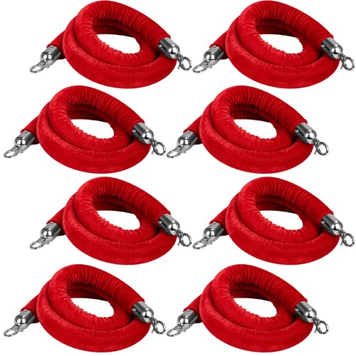 Red velvet barrier - red,