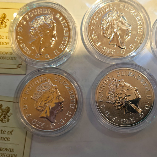 Lot royal mint music - lot, 6
