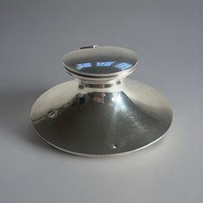 ASPREY Sterling Silver Inkwell