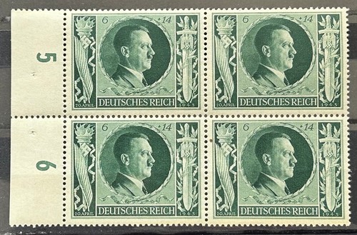 1943 german stamps block - stamps,