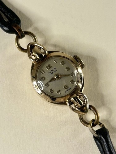 Tudor royal 9ct solid - tudor,