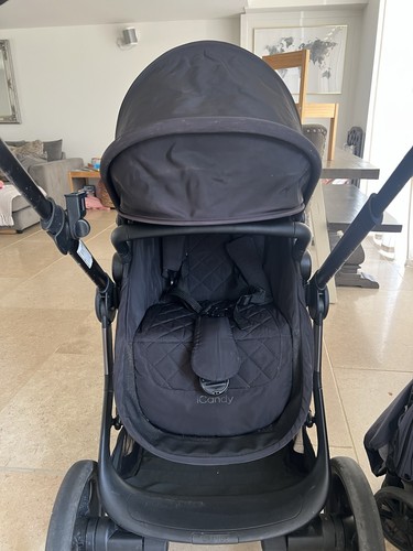 Icandy orange pushchair travel - pushchair,