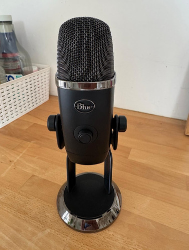 Blue yeti usb microphone - blue,
