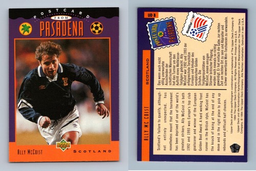 Ally mccoist ud8 - ally, #ud8