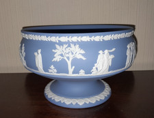 Wedgwood Blue Jasperware