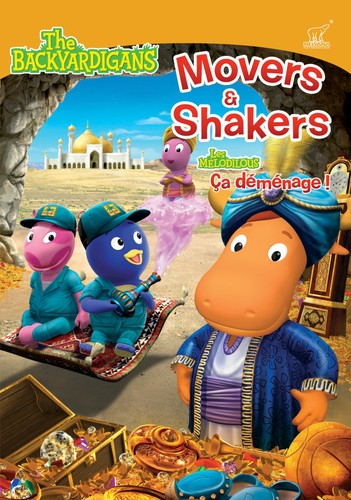Backyardigans movers - movers, &