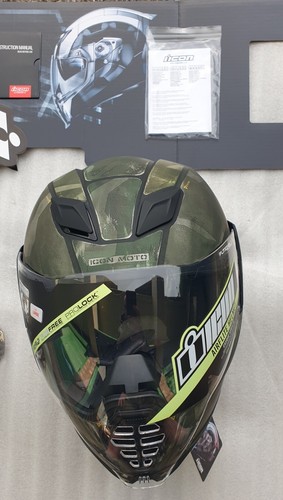 Icon airflite battlescar - icon,