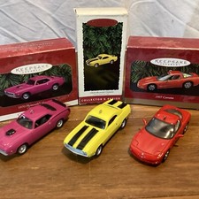 Hallmark Keepsake Lot Of 3