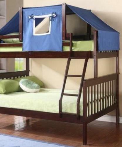 David twin over full fort - over,