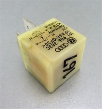 114-Audi VW Ford 4-Pin Cream (No:167) Fuel Pump Relay 191906383C KTB 14050000