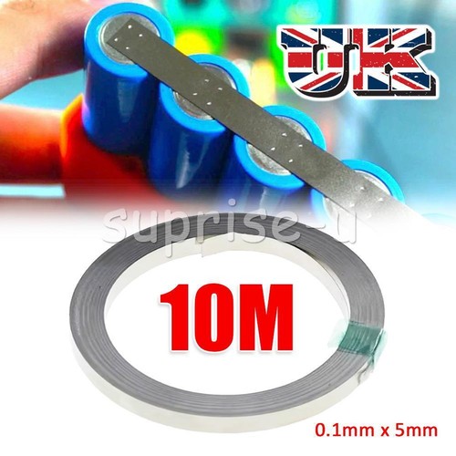 10m roll plated nickel - 10m/roll, ni