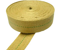 PREMIUM JUTE HESSIAN UPHOLSTERY WEBBING ~ 50mm / 2 inch