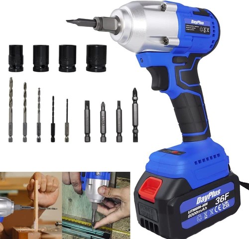 Impact wrench driver cordless - wrench,