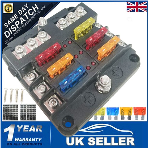 Way blade fuse box - blade,