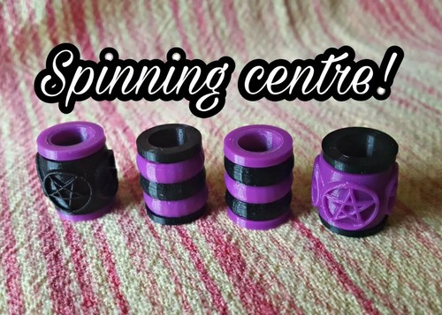 Set dreadlock beads - 4,