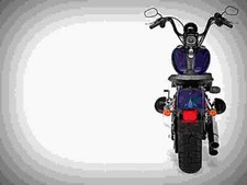 Harley Davidson FLSTSB  CROSS BONES FLSTSB CROSS BONES 5 A4 Photo Print