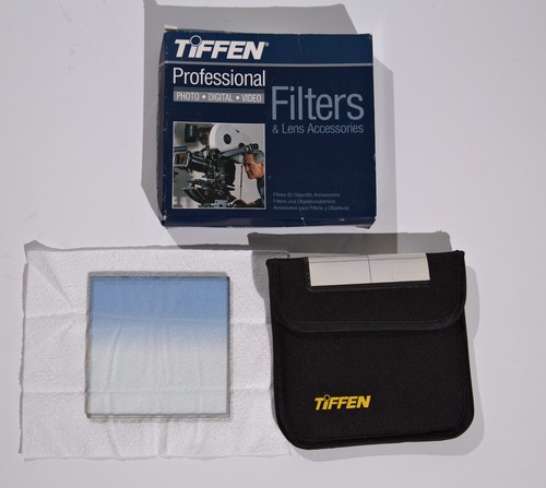 Tiffen 4x4 clear cyan - 4x4, clear/cyan
