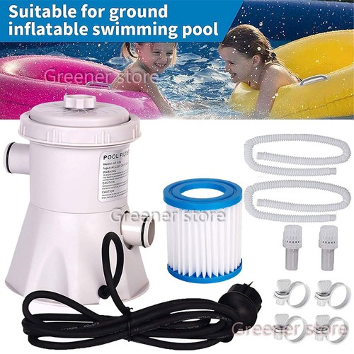Electric swimming pool filter - pool,