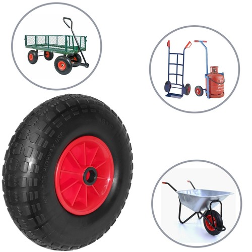 Puncture proof wheel - 12", 4.00