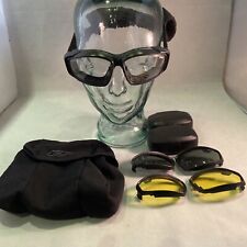 Supergrade Genuine British Army ESS V12 Advancer BallisticTactical Goggles Black