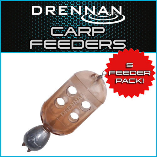 Drennan carp feeder packs - carp,