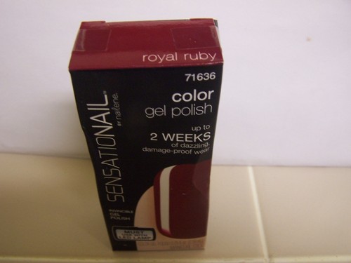 Sensationail nailene color - by,