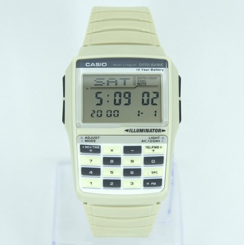 Nos casio dbc 32c - dbc-32c-8jf, data