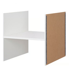 Ikea Kallax Shelf - White