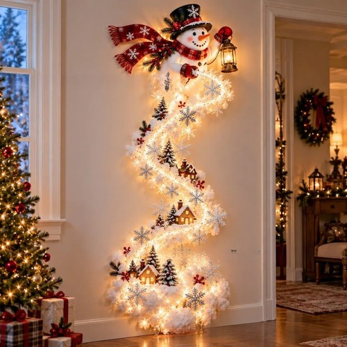 Christmas led cascading - led,