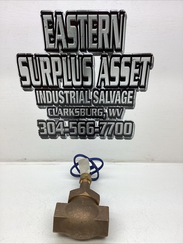 Nibco bronze alloy plug - 2”,