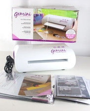 GEMINI Crafters Companion Multi Media Cutter & Embossing Machine Accessories-EHB