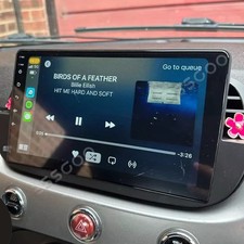 64G Apple Carplay For Fiat 500