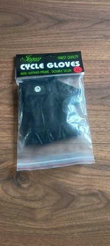 Cycling mitts real - real, leather