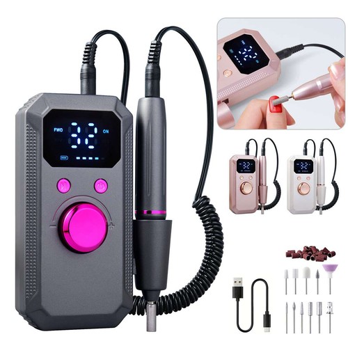 Rechargeable electric nail - electric,