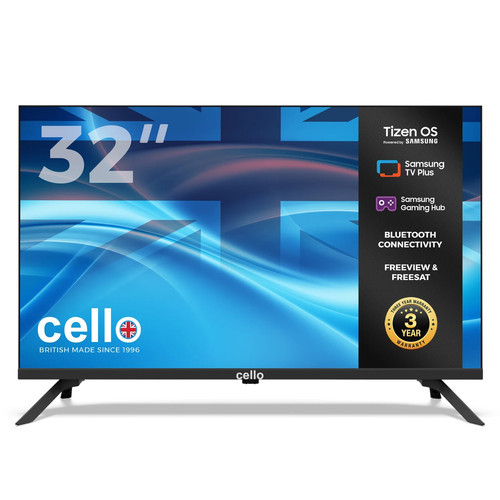 Cello c3225tz inch smart - 32, tv