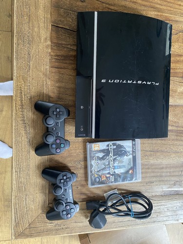 Ps3 playstation fat - bundle, 2