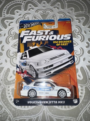 Hotwheels volkswagen jetta mk3 - volkswagen,