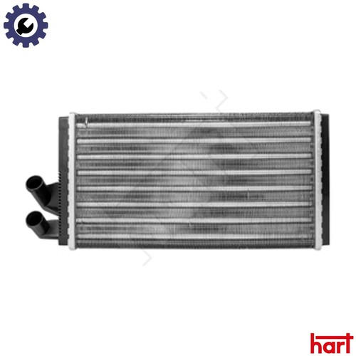 Heat exchanger interior - heat,