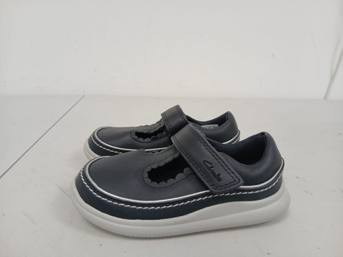 Clarks toddler girls navy - clarks,