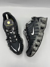 Nike Shox TL Black Iron Grey