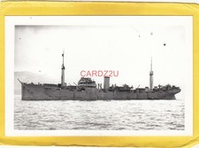 SALAWATI 1920 Dutch SMN cargo ship - wartime photo   -Photograph