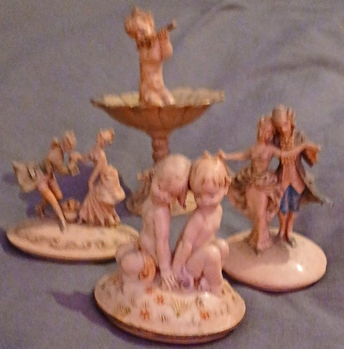 Italian ceramic romantic - italian,
