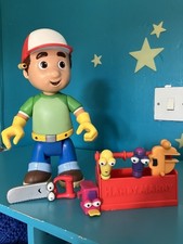 Disney Jr Handy Manny Talking Toy With Toolbox & 5 Tools Tested